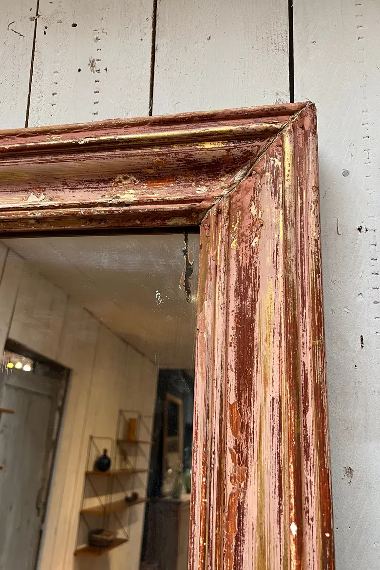 Miroir trumeau 1900