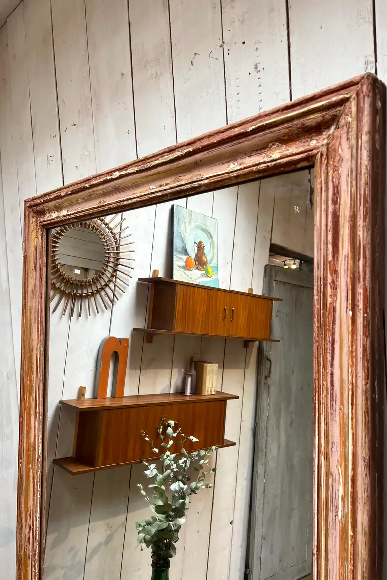 Miroir trumeau 1900