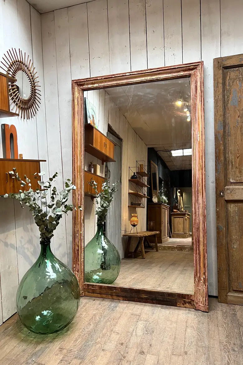 Miroir trumeau 1900