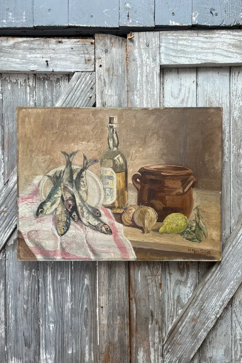 Nature morte