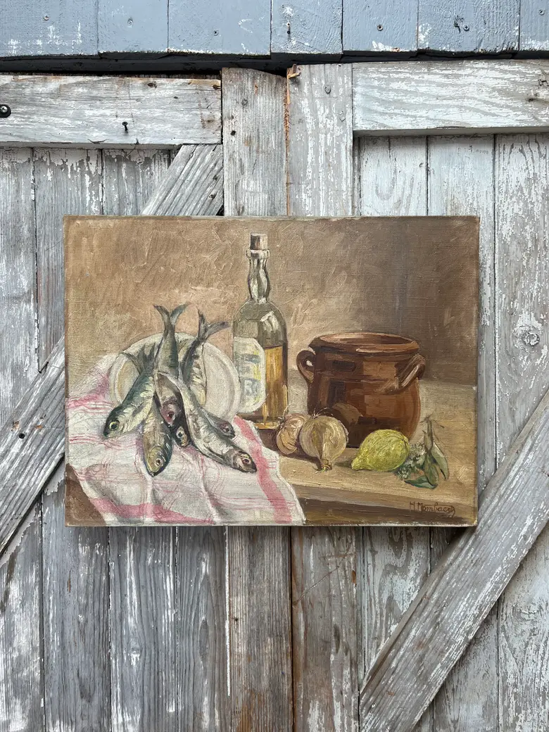 Nature morte
