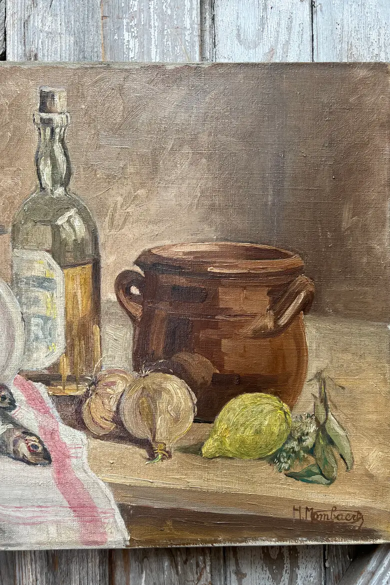 Nature morte