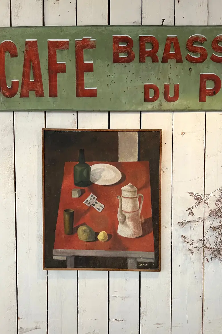 Nature morte Années 50
