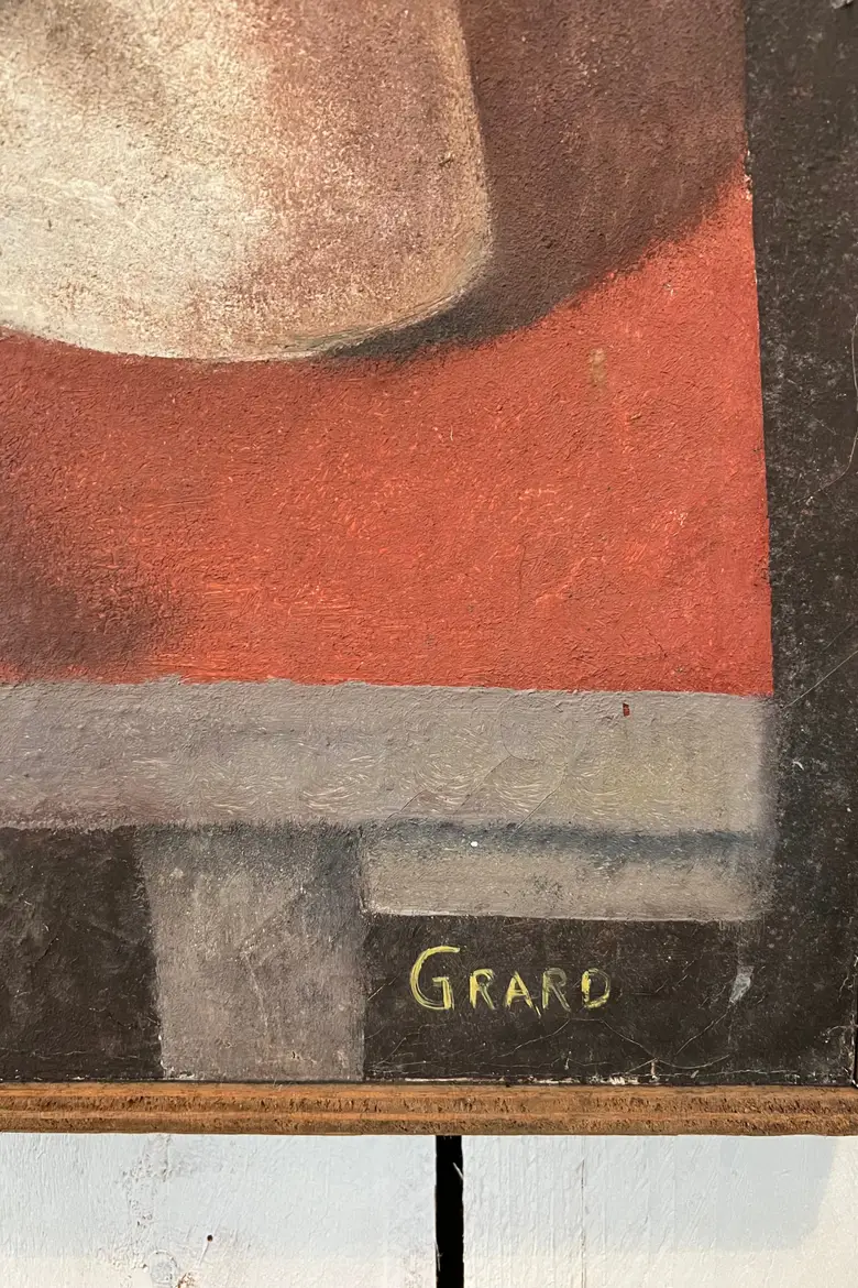 Nature morte Années 50