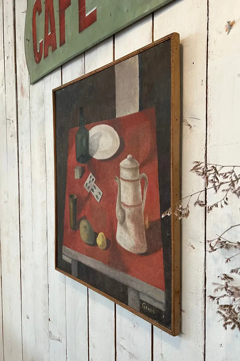 Nature morte Années 50