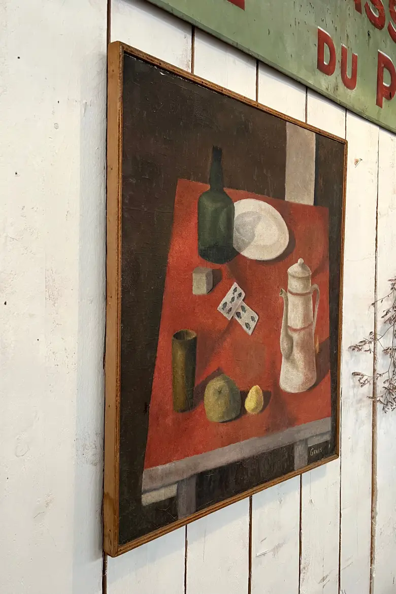 Nature morte Années 50