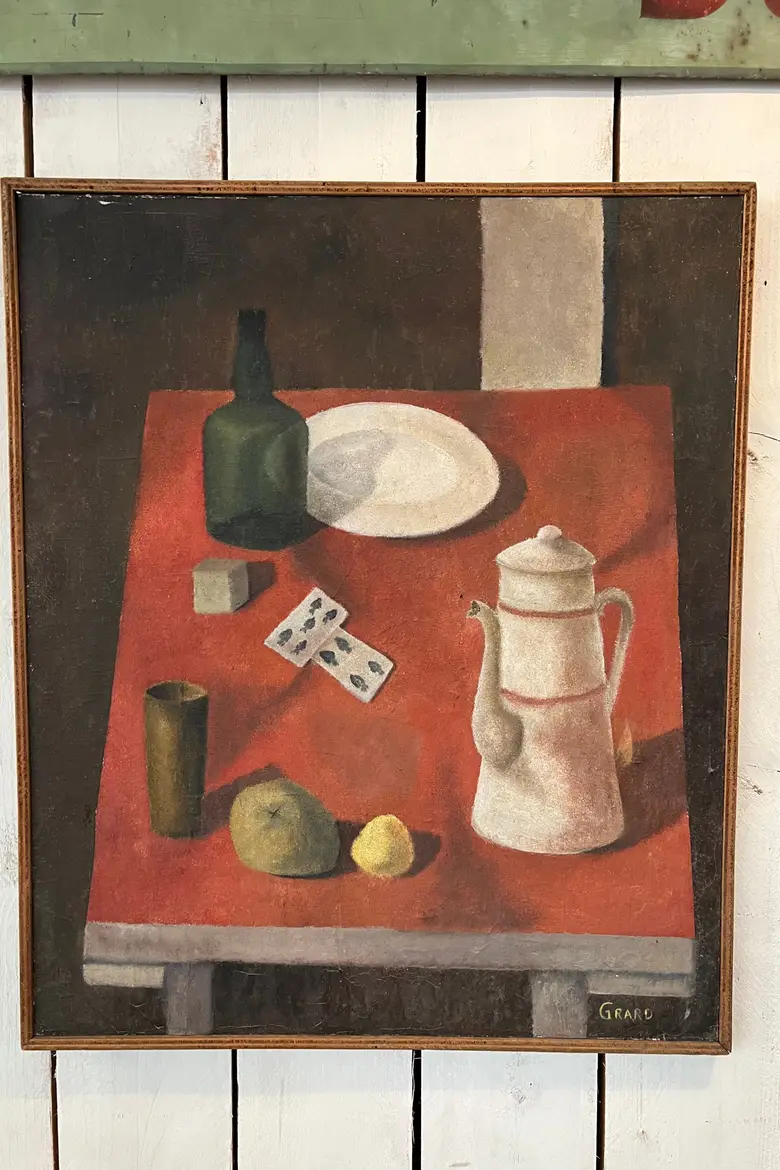 Nature morte Années 50