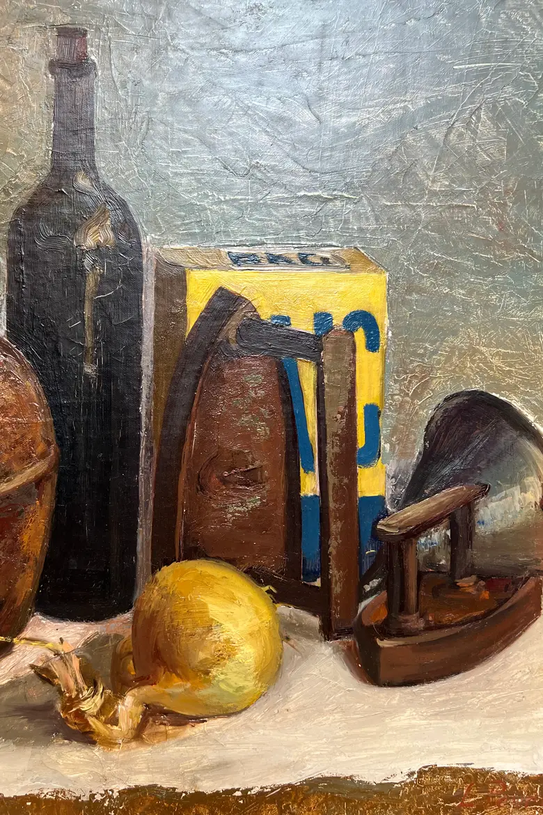 Nature morte de Louis Peyré 1960