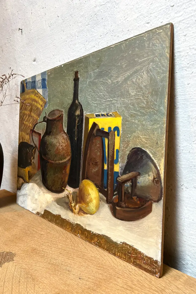 Nature morte de Louis Peyré 1960