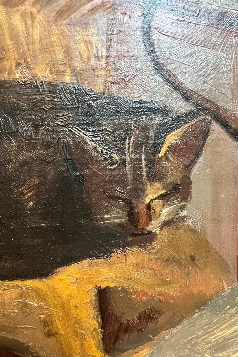 Nature morte de Louis Peyré 1960