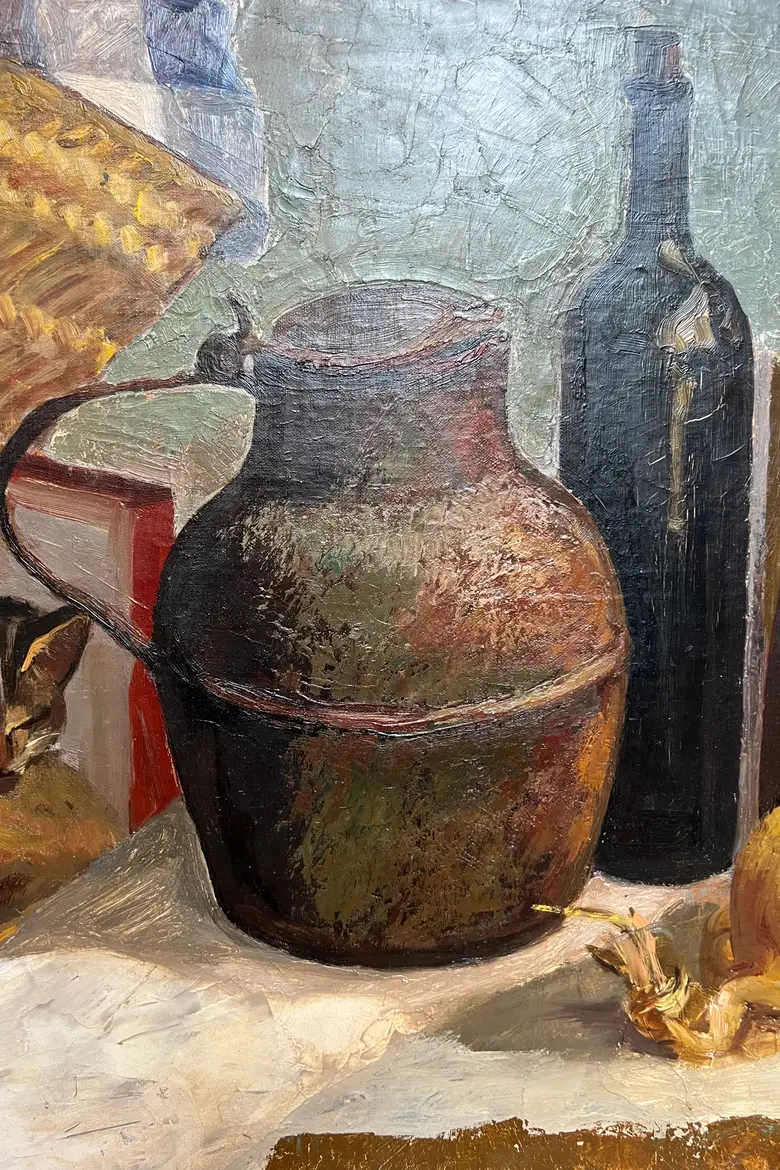 Nature morte de Louis Peyré 1960