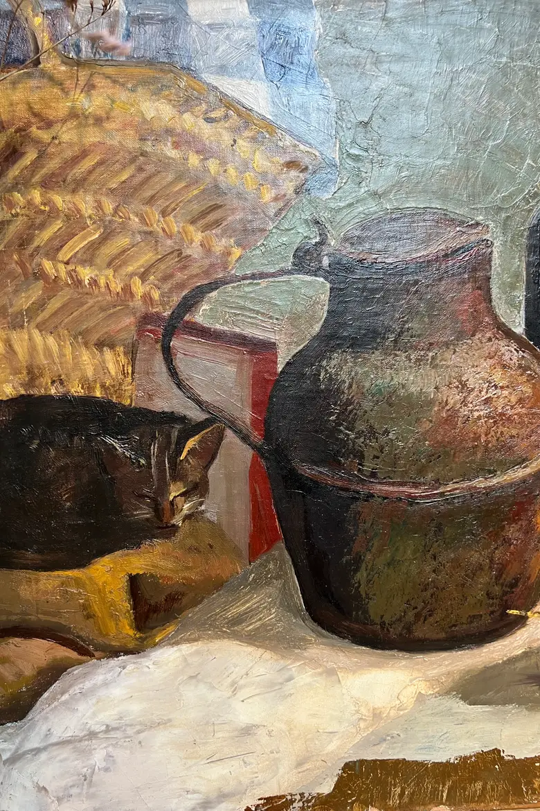 Nature morte de Louis Peyré 1960