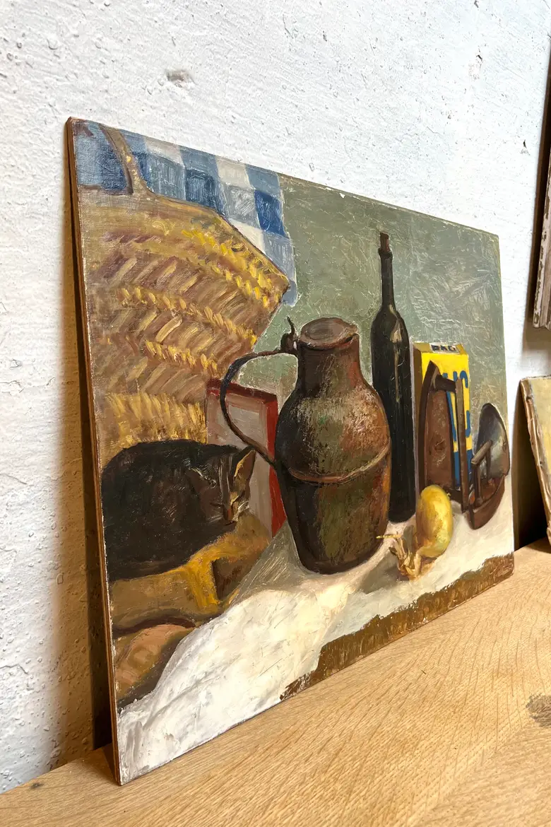 Nature morte de Louis Peyré 1960