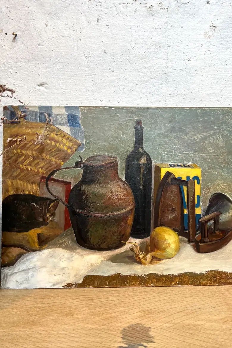 Nature morte de Louis Peyré 1960