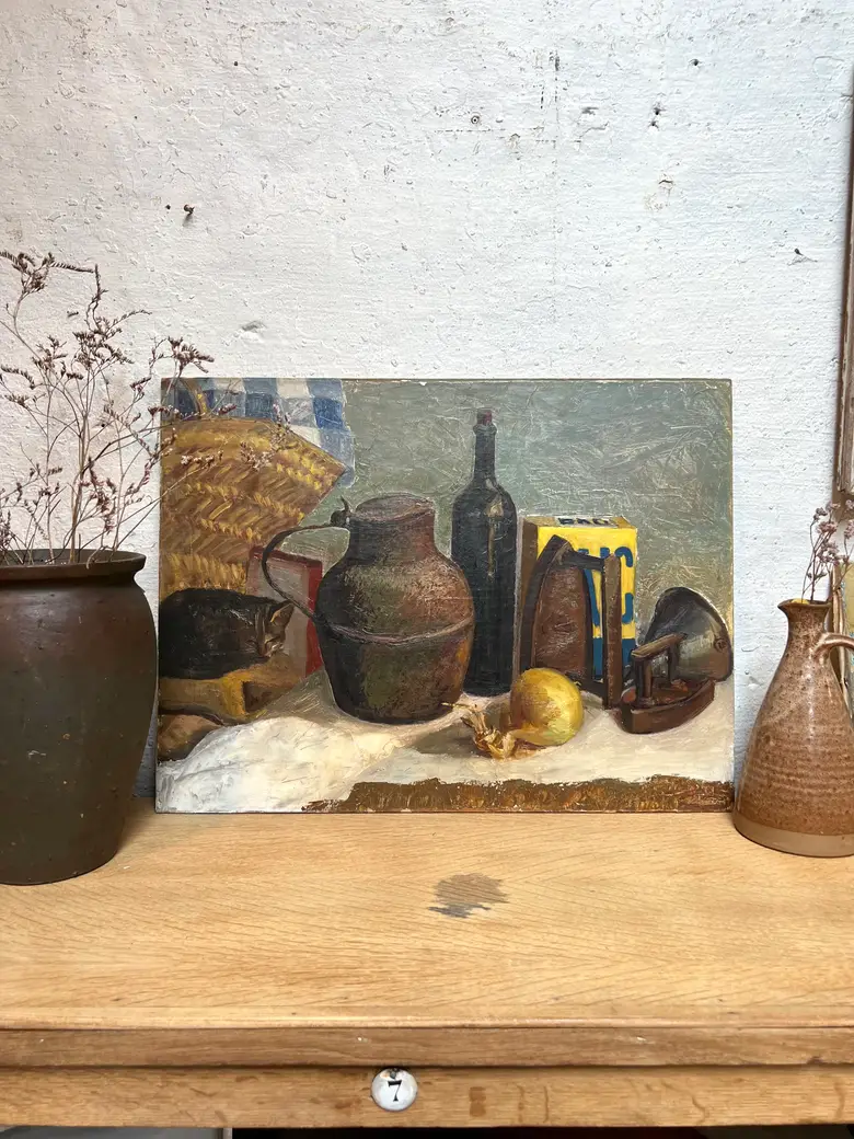 Nature morte de Louis Peyré 1960