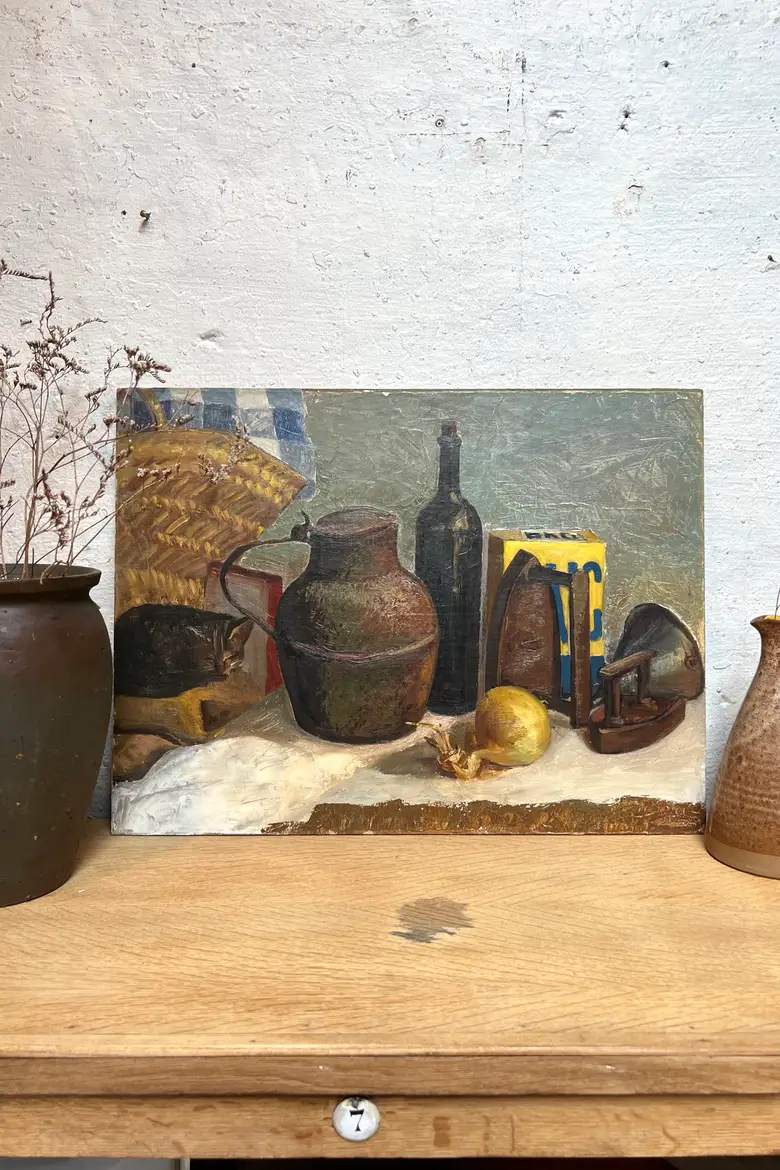 Nature morte de Louis Peyré 1960
