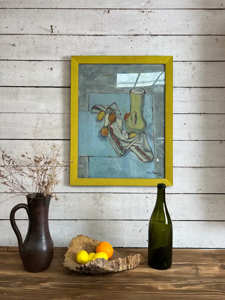 Nature morte des années 60