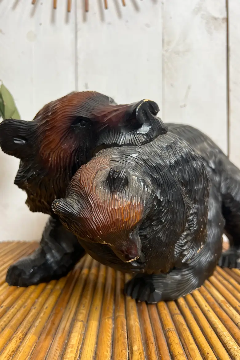Ours en bois Japonais