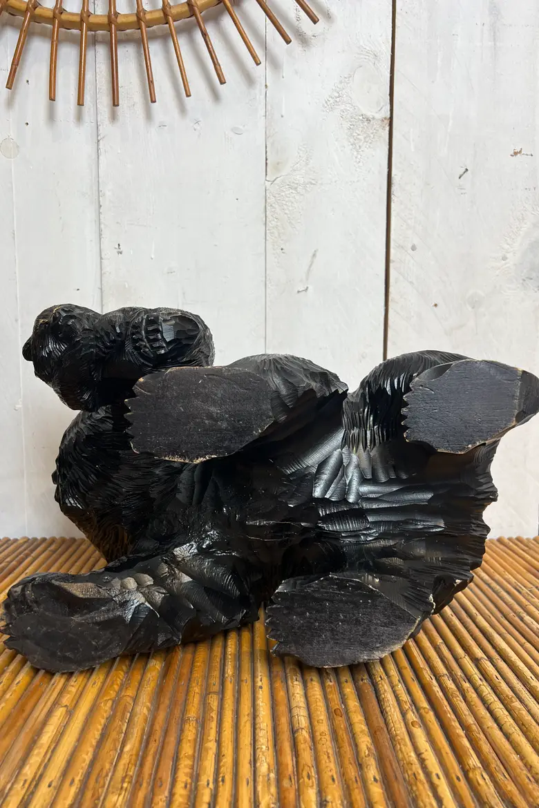 Ours en bois Japonais