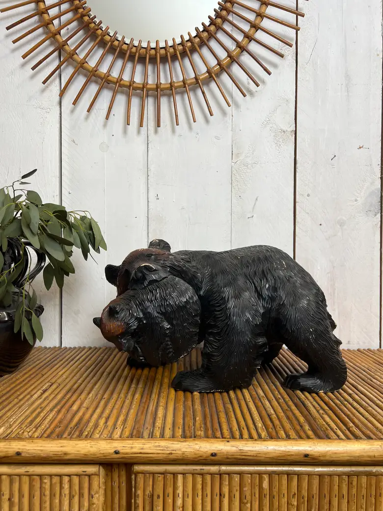 Ours en bois Japonais