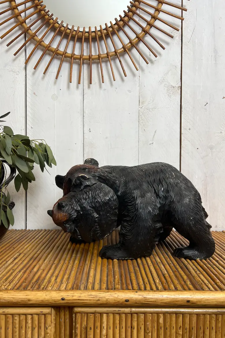 Ours en bois Japonais