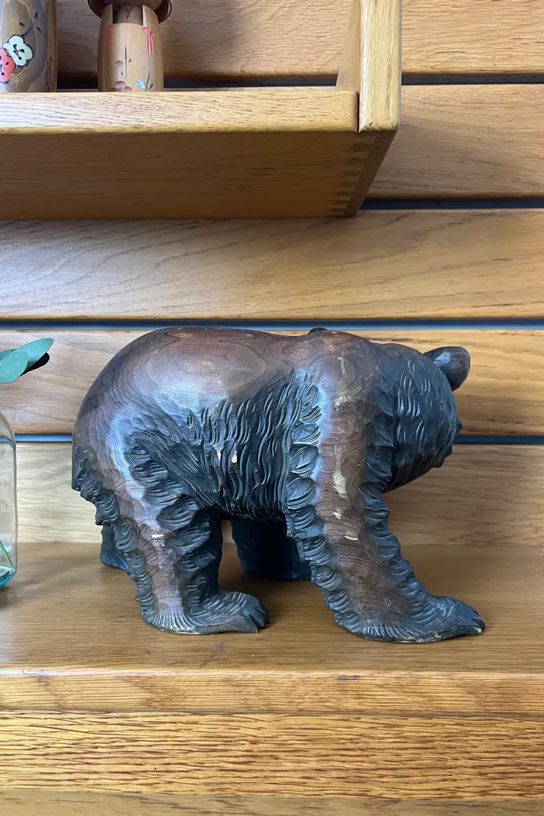 Ours en bois japonais