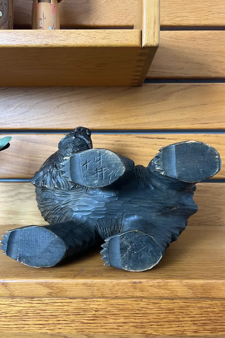 Ours en bois japonais