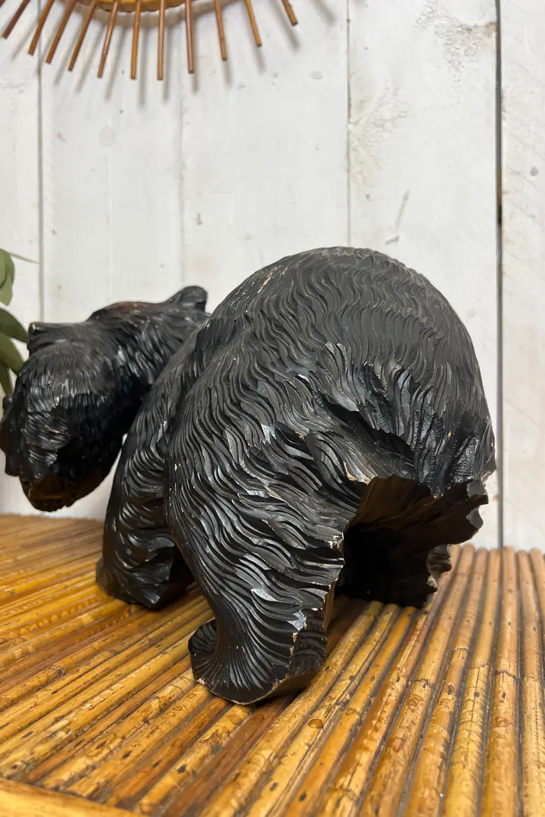 Ours en bois Japonais