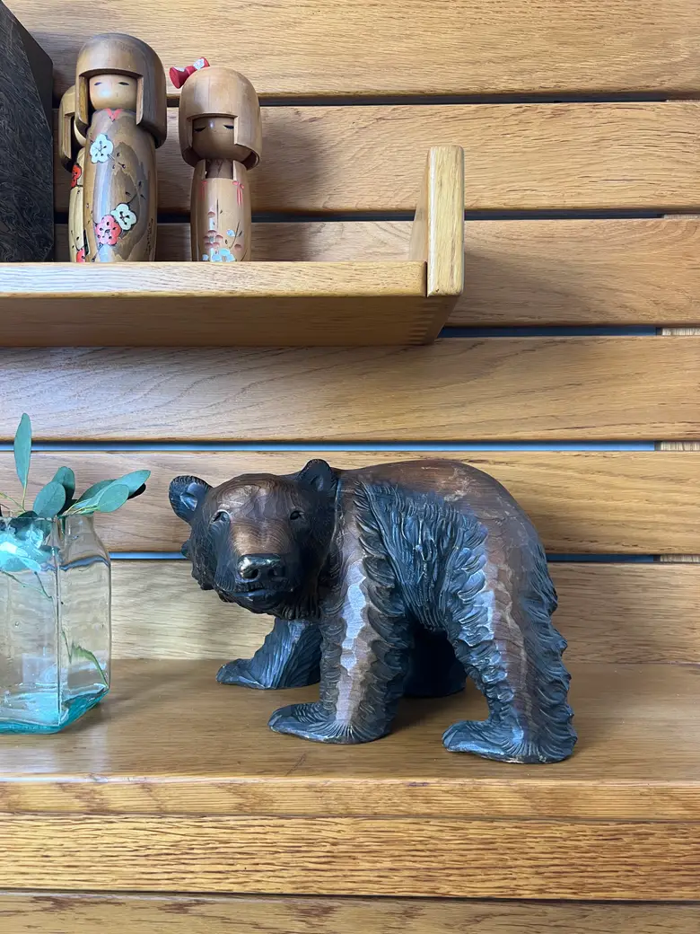 Ours en bois japonais