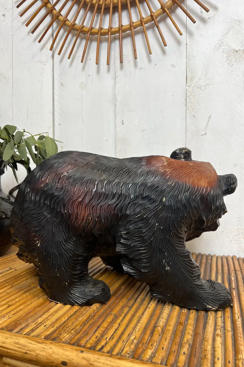 Ours en bois Japonais