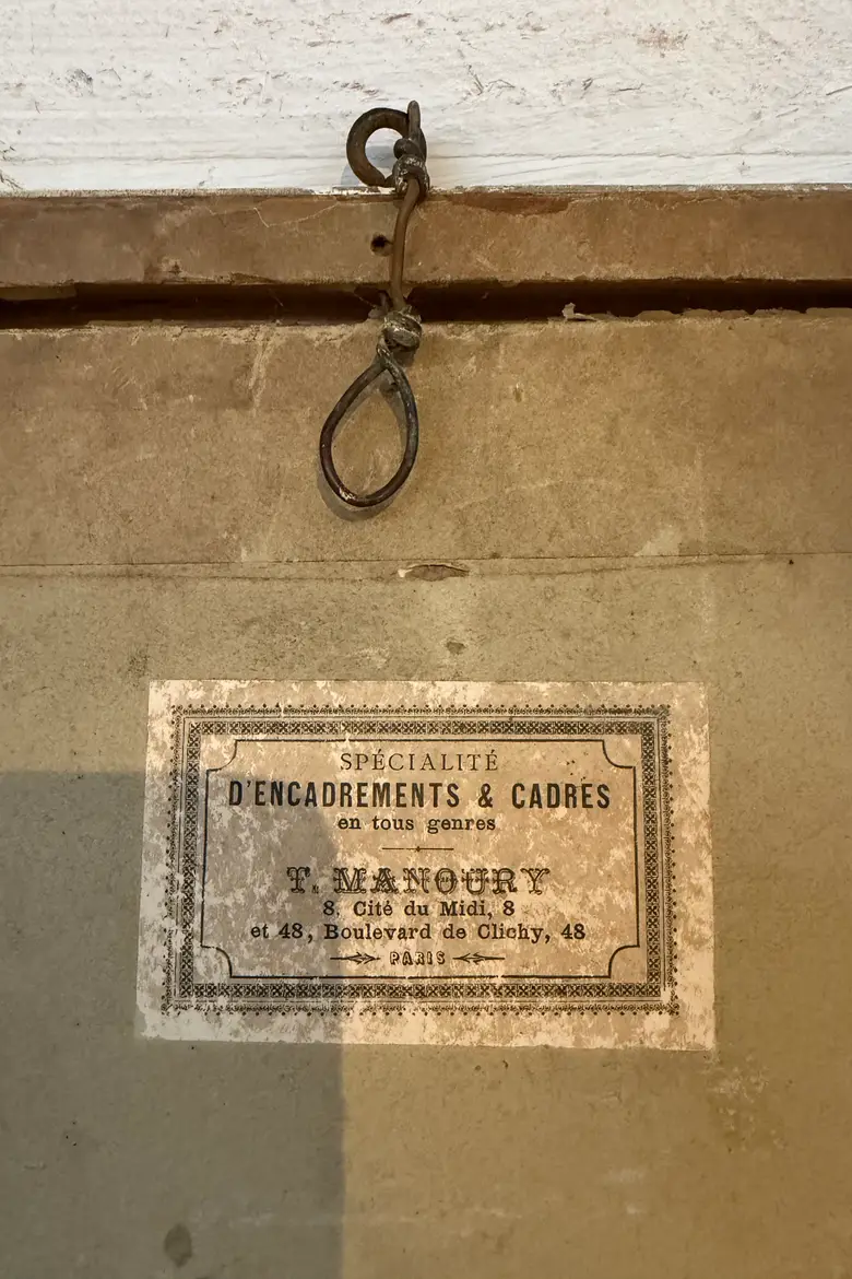 Paire d’aquarelles orientalistes – 1896