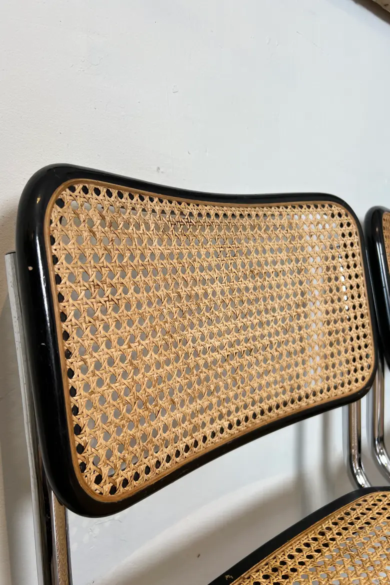 Paire de chaises Breuer Cesca B32
