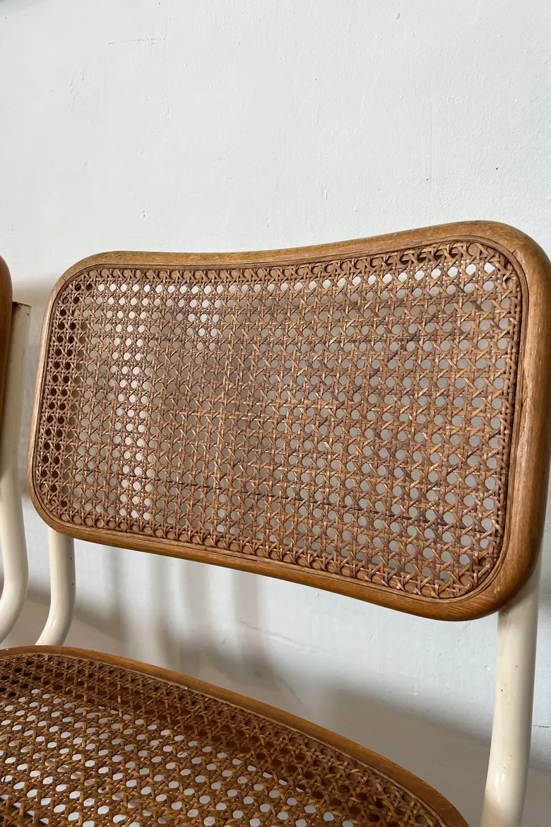 Paire de chaises Breuer Cesca B32