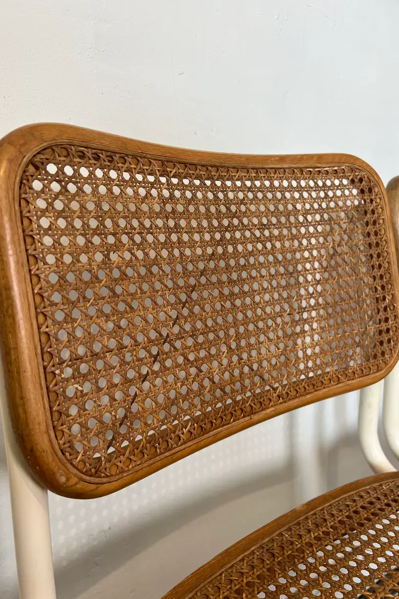 Paire de chaises Breuer Cesca B32