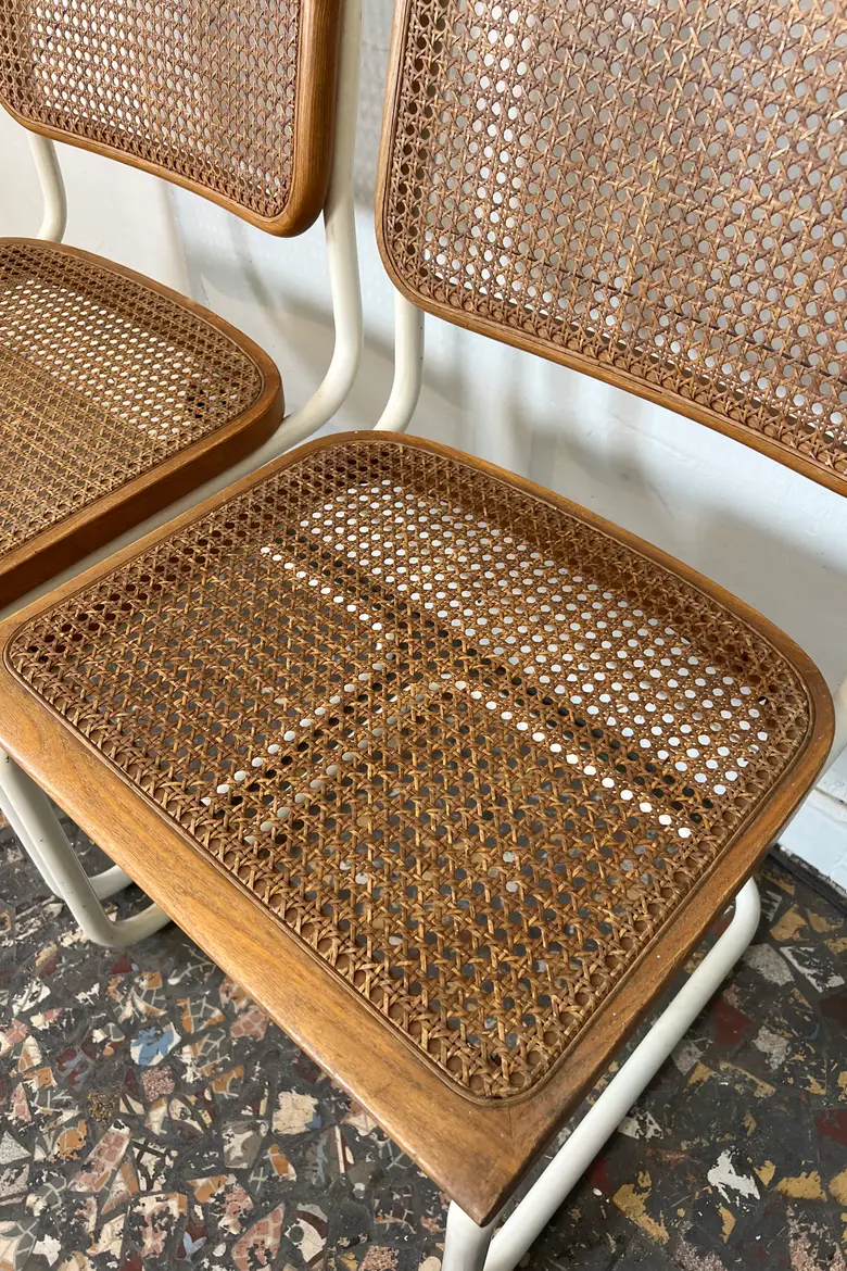 Paire de chaises Breuer Cesca B32