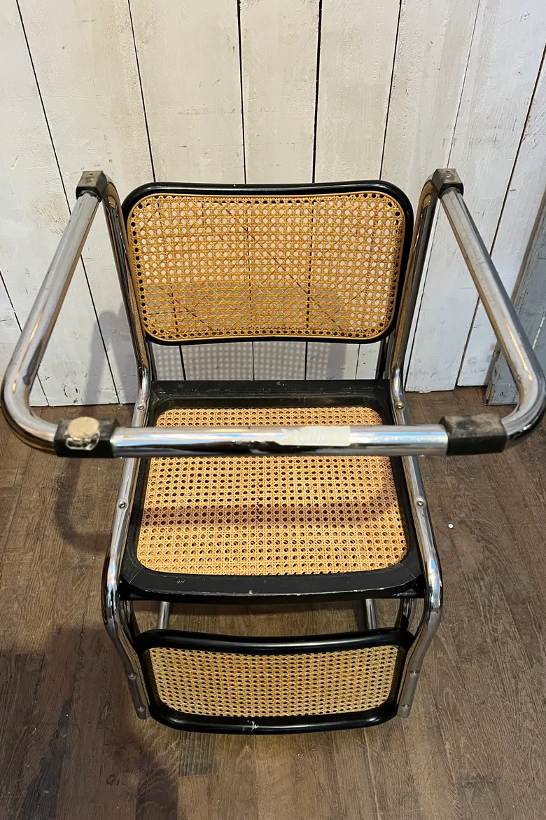 Paire de chaises Breuer Cesca B32 Années 60