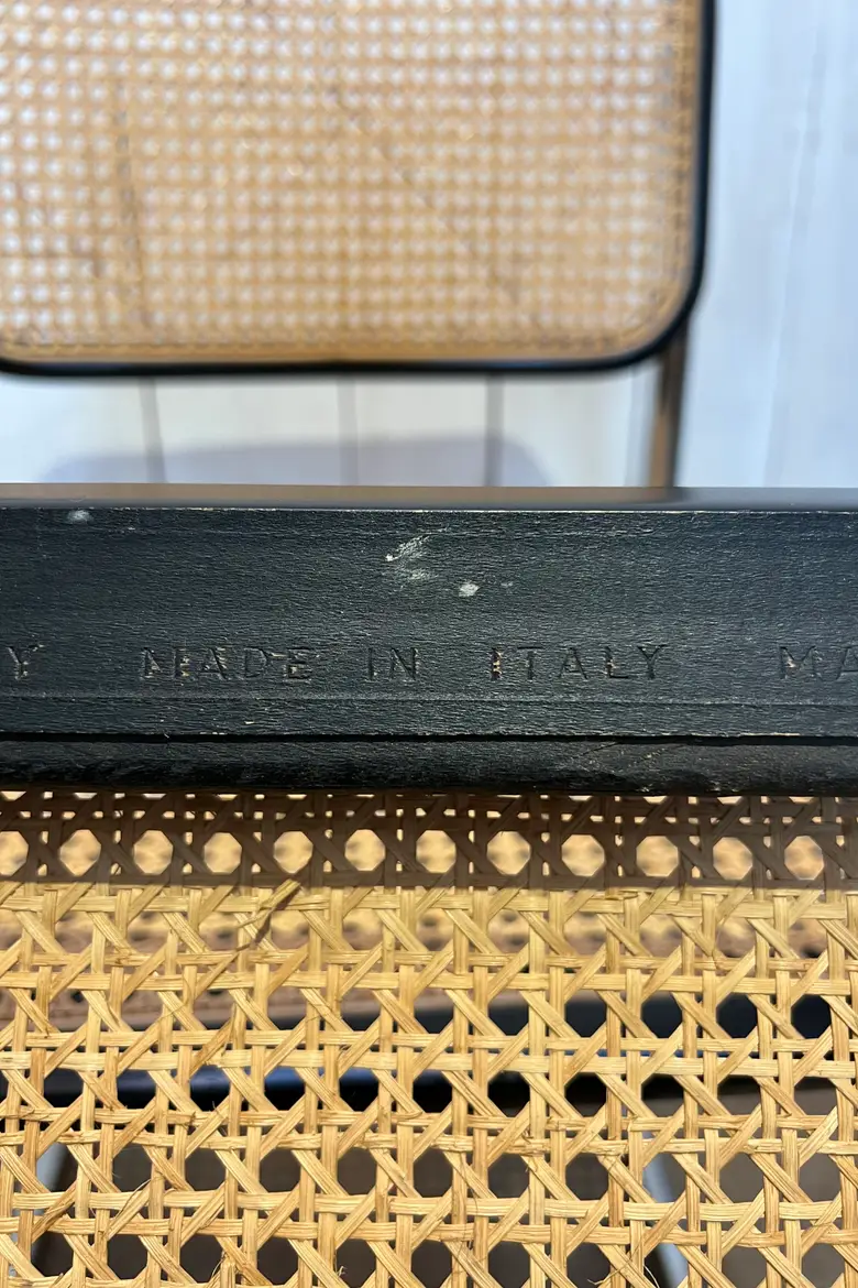 Paire de chaises Breuer Cesca B32 Années 60
