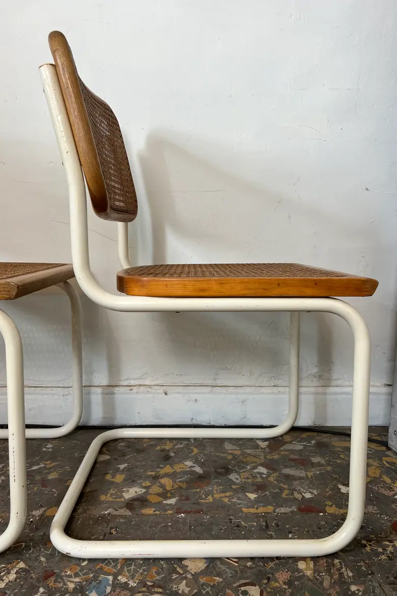 Paire de chaises Breuer Cesca B32
