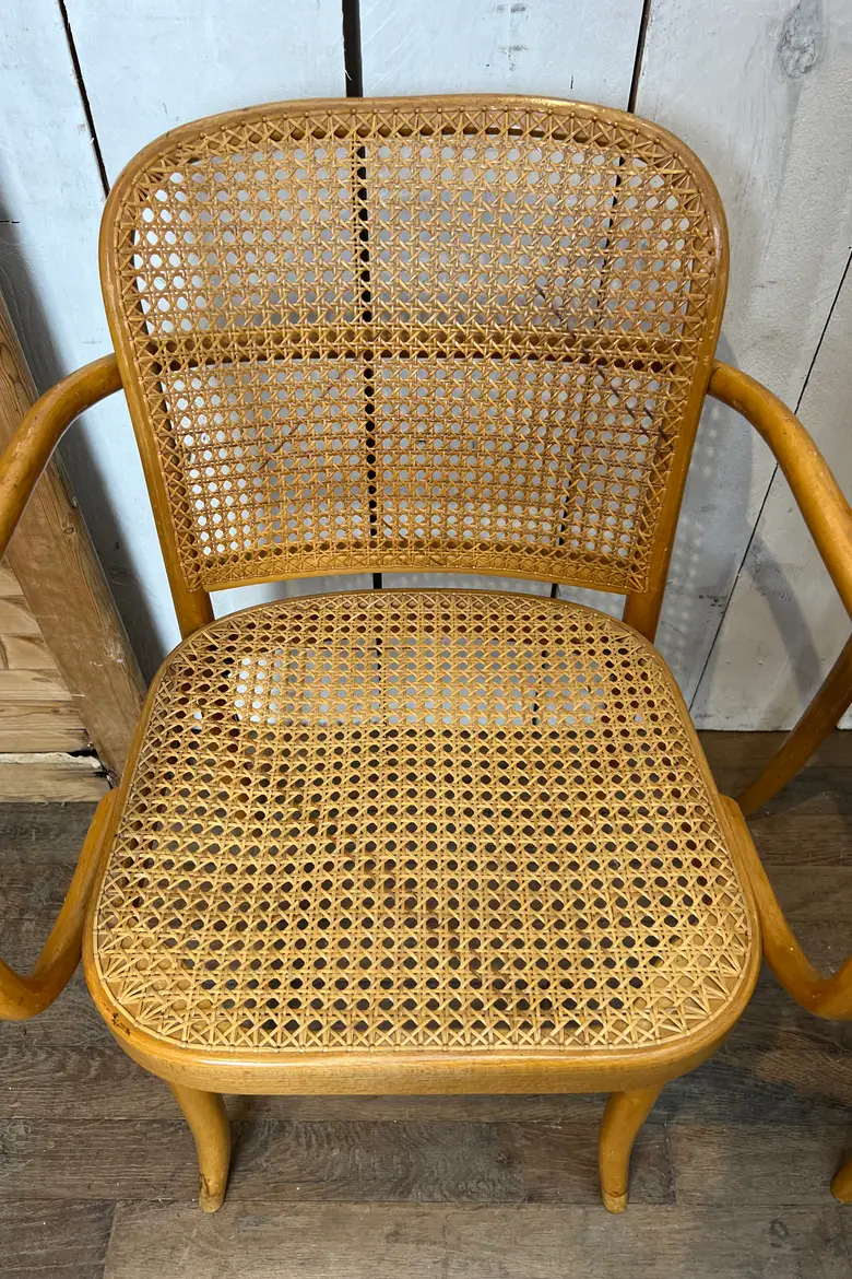 Paire de chaises de Joseph Hoffmann