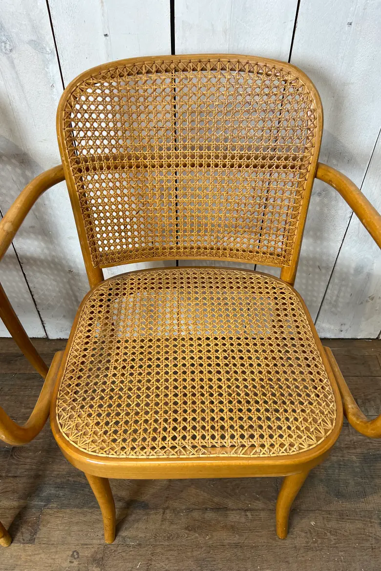 Paire de chaises de Joseph Hoffmann