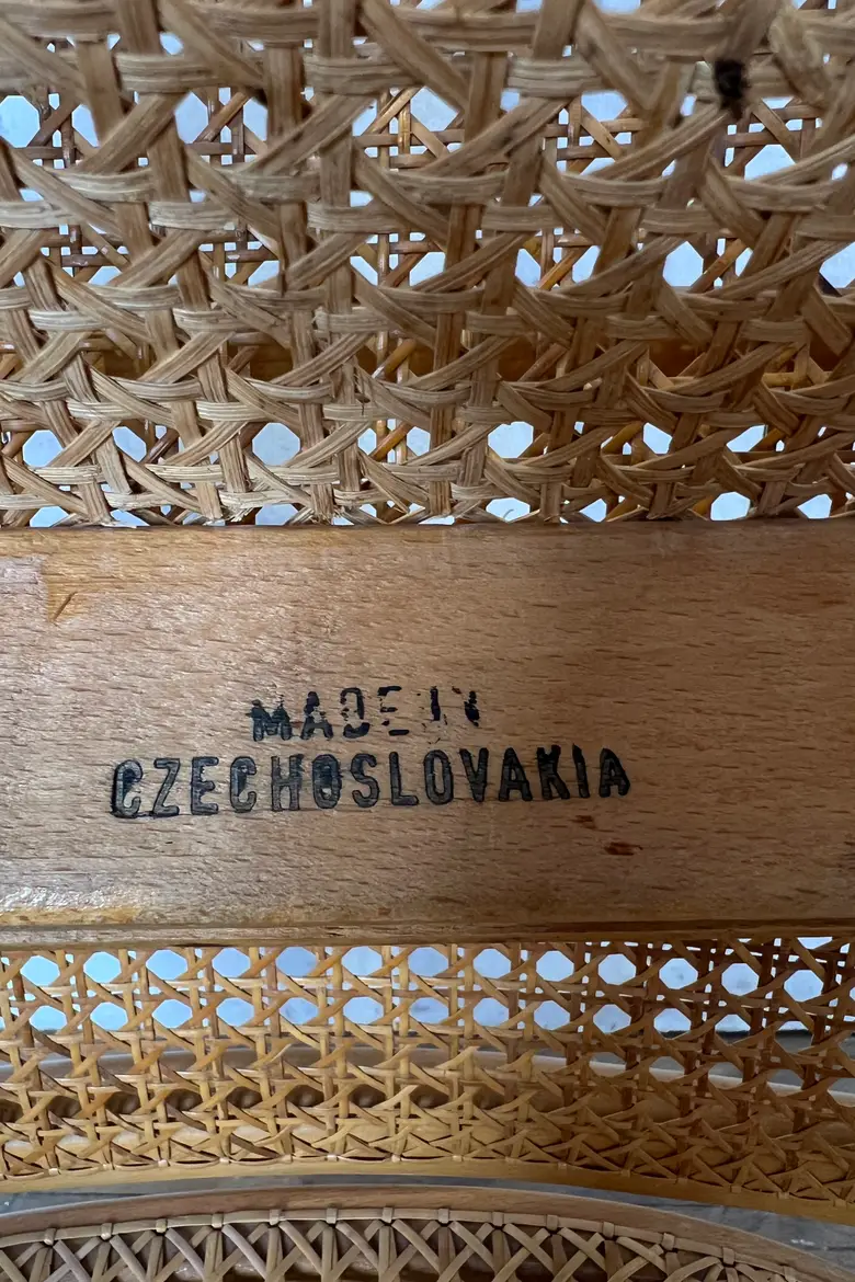 Paire de chaises de Joseph Hoffmann