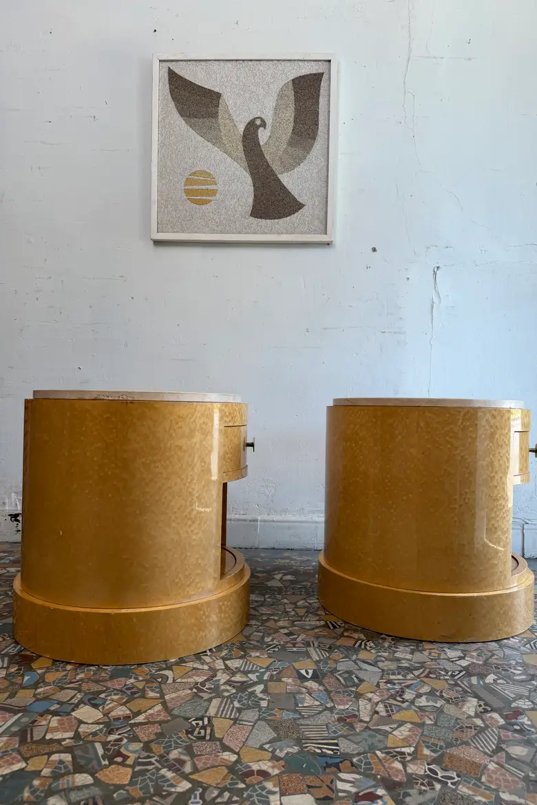 Paire de chevets Art déco