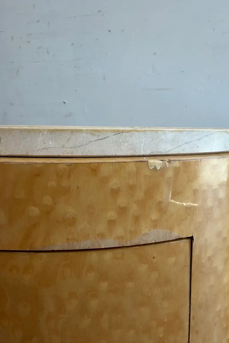 Paire de chevets Art déco