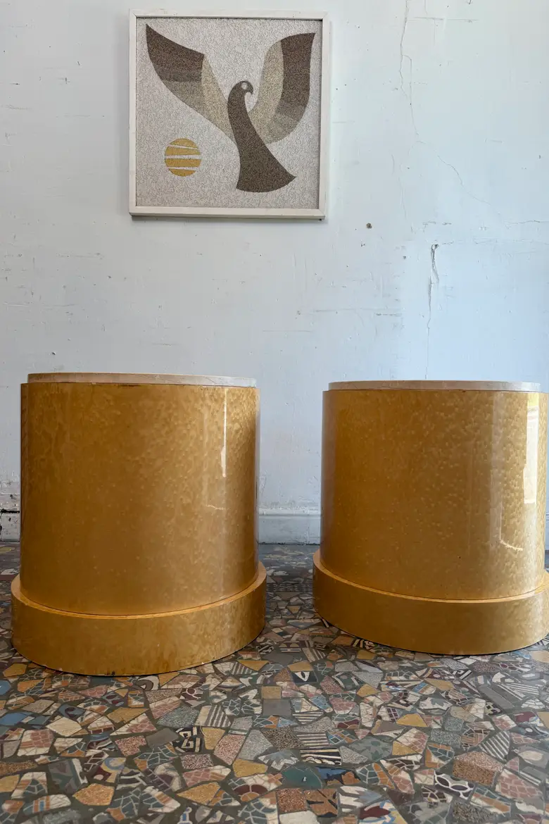 Paire de chevets Art déco