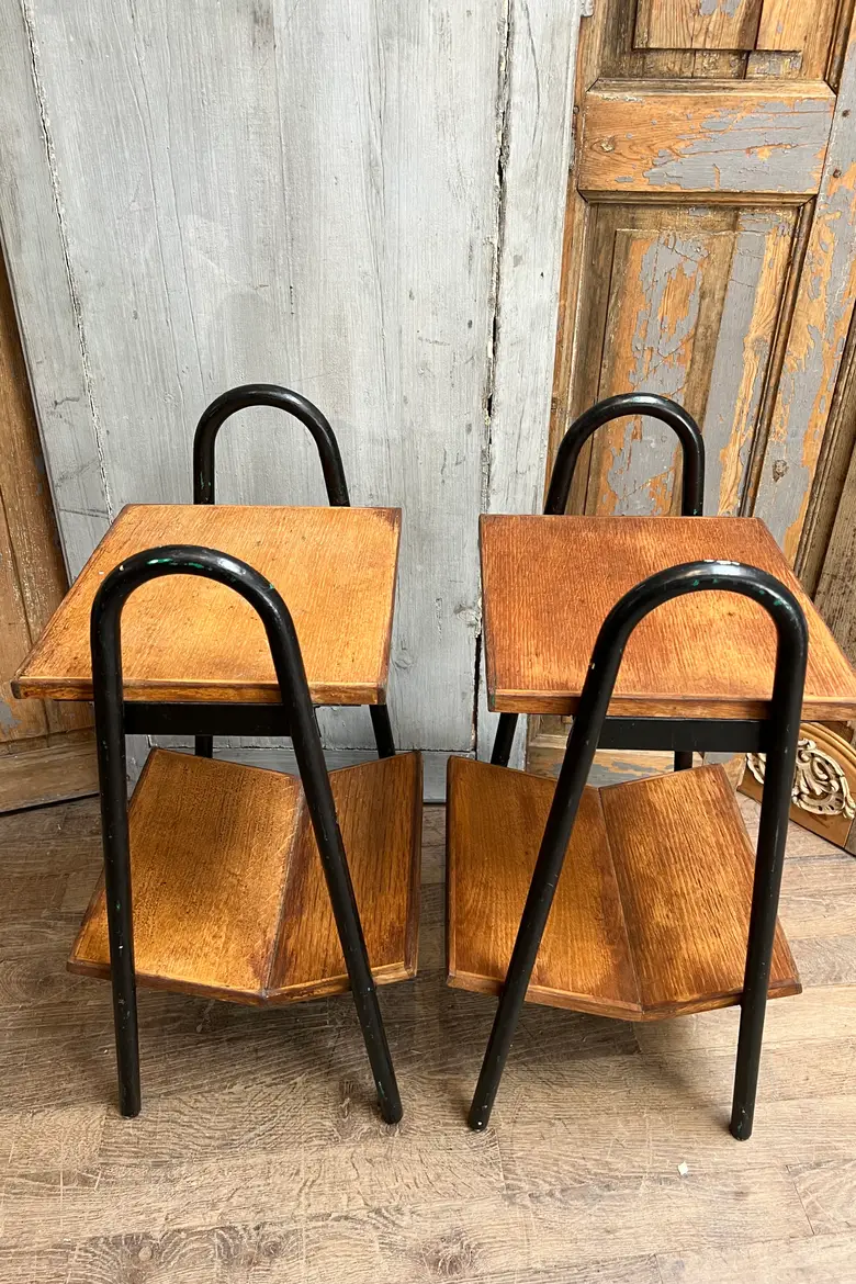 Paire de chevets Jacques Hitier Années 50