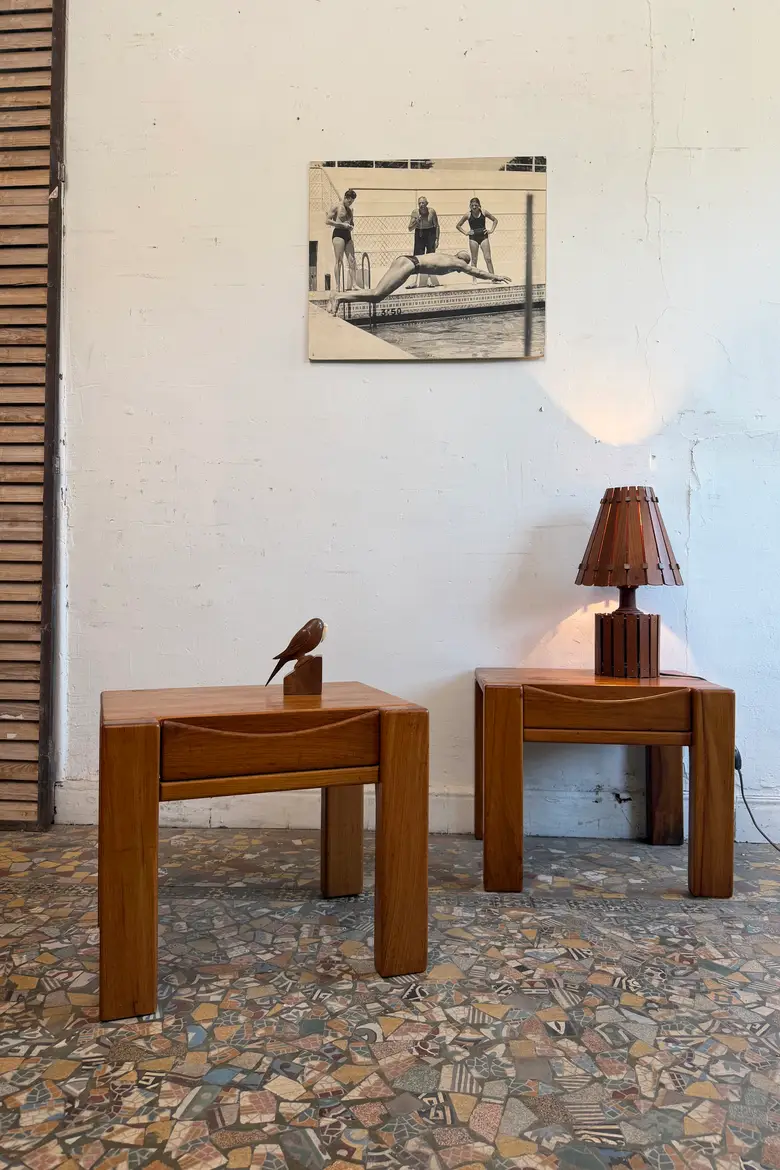 Paire de chevets Maison Regain