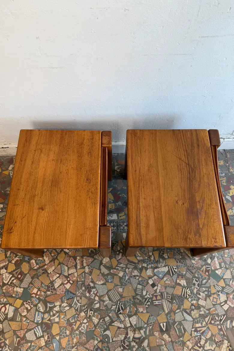 Paire de chevets Maison Regain