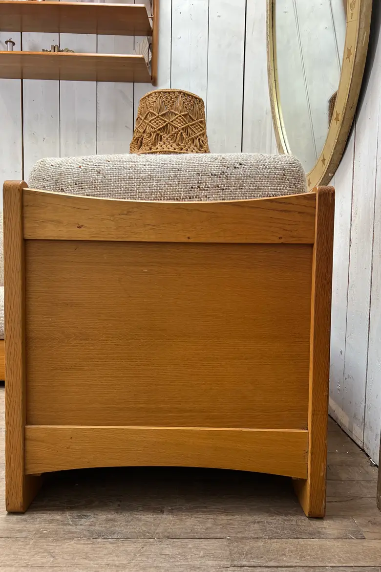 Paire de fauteuils années 80
