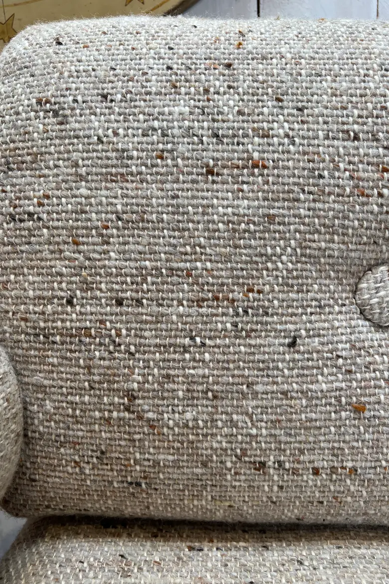 Paire de fauteuils années 80