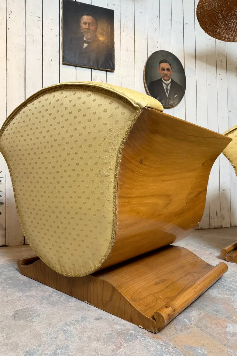 Paire de fauteuils Art Déco
